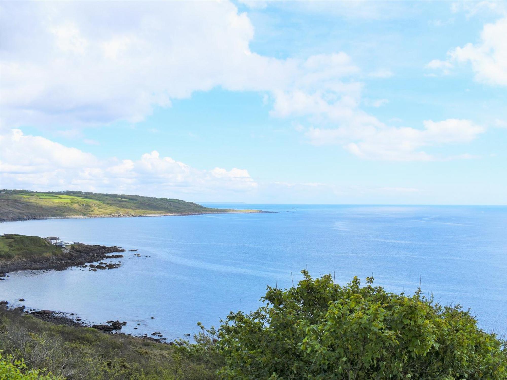 Vila Spindrift Coverack Exteriér fotografie