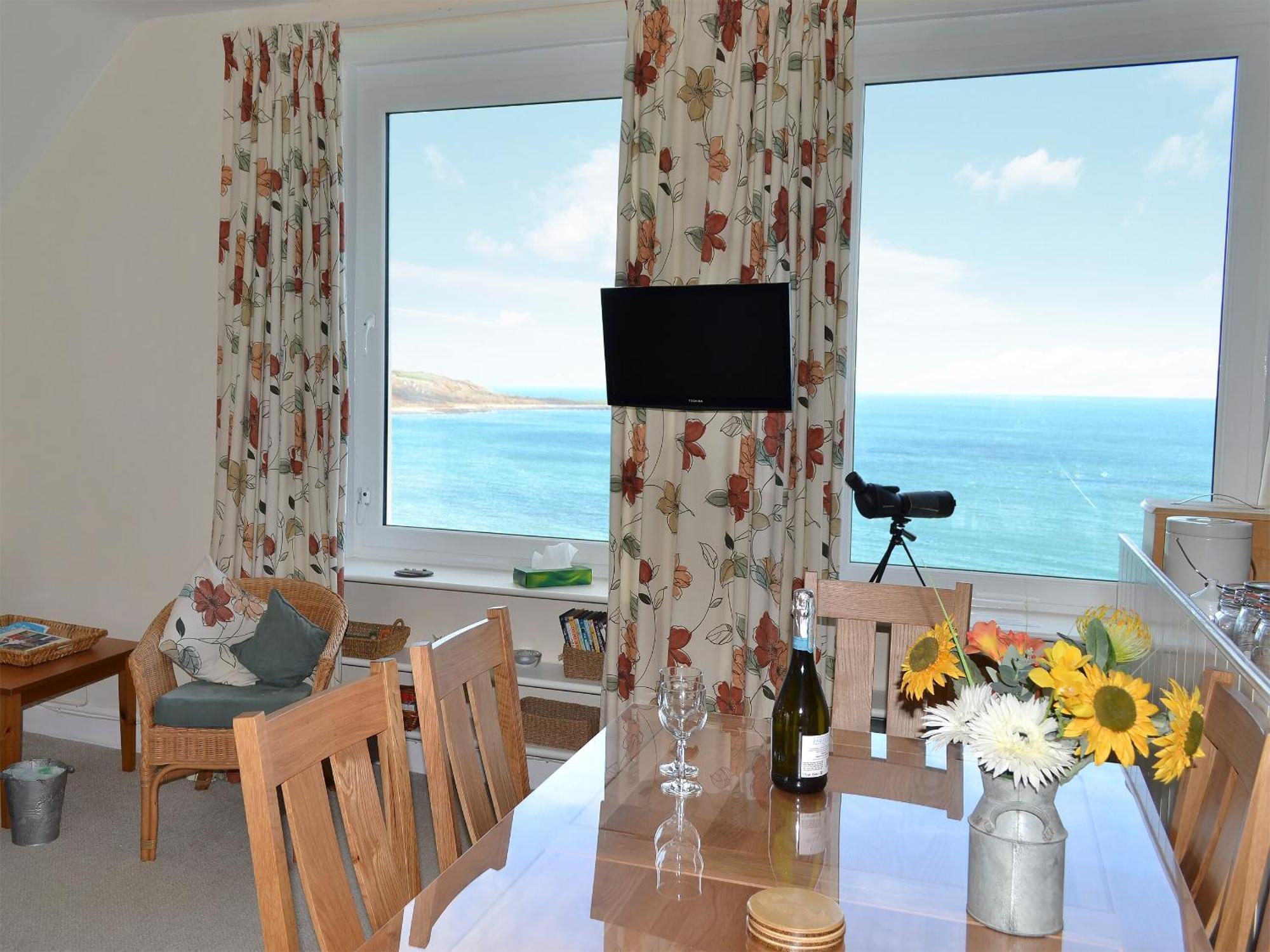 Vila Spindrift Coverack Exteriér fotografie