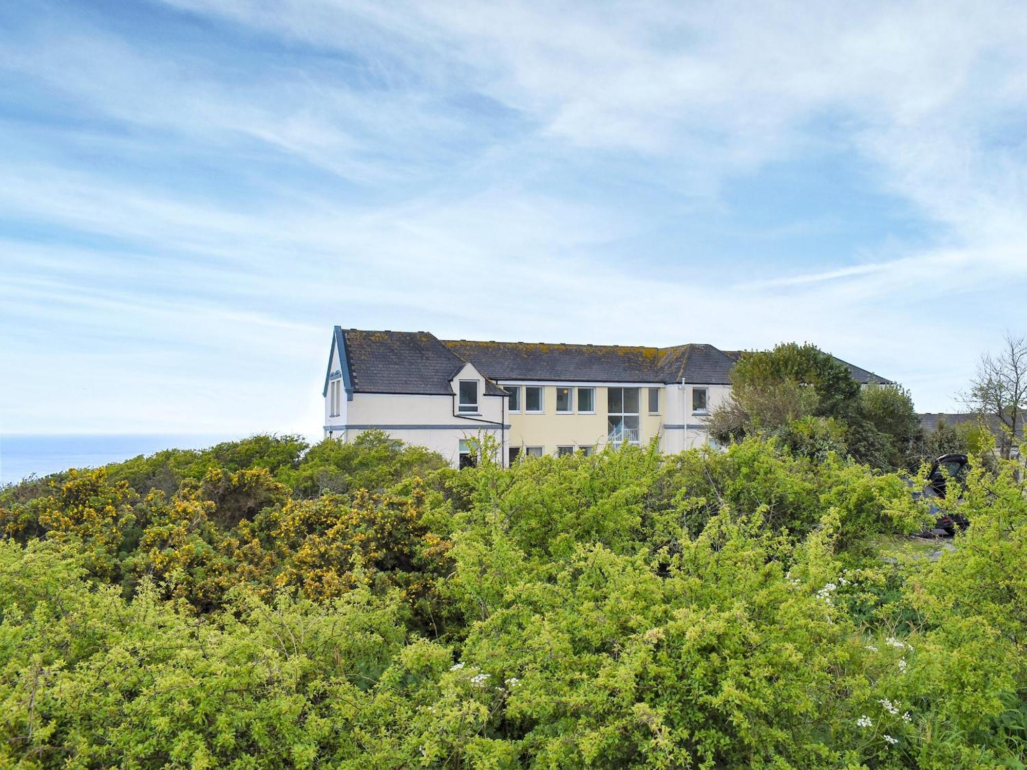 Vila Spindrift Coverack Exteriér fotografie