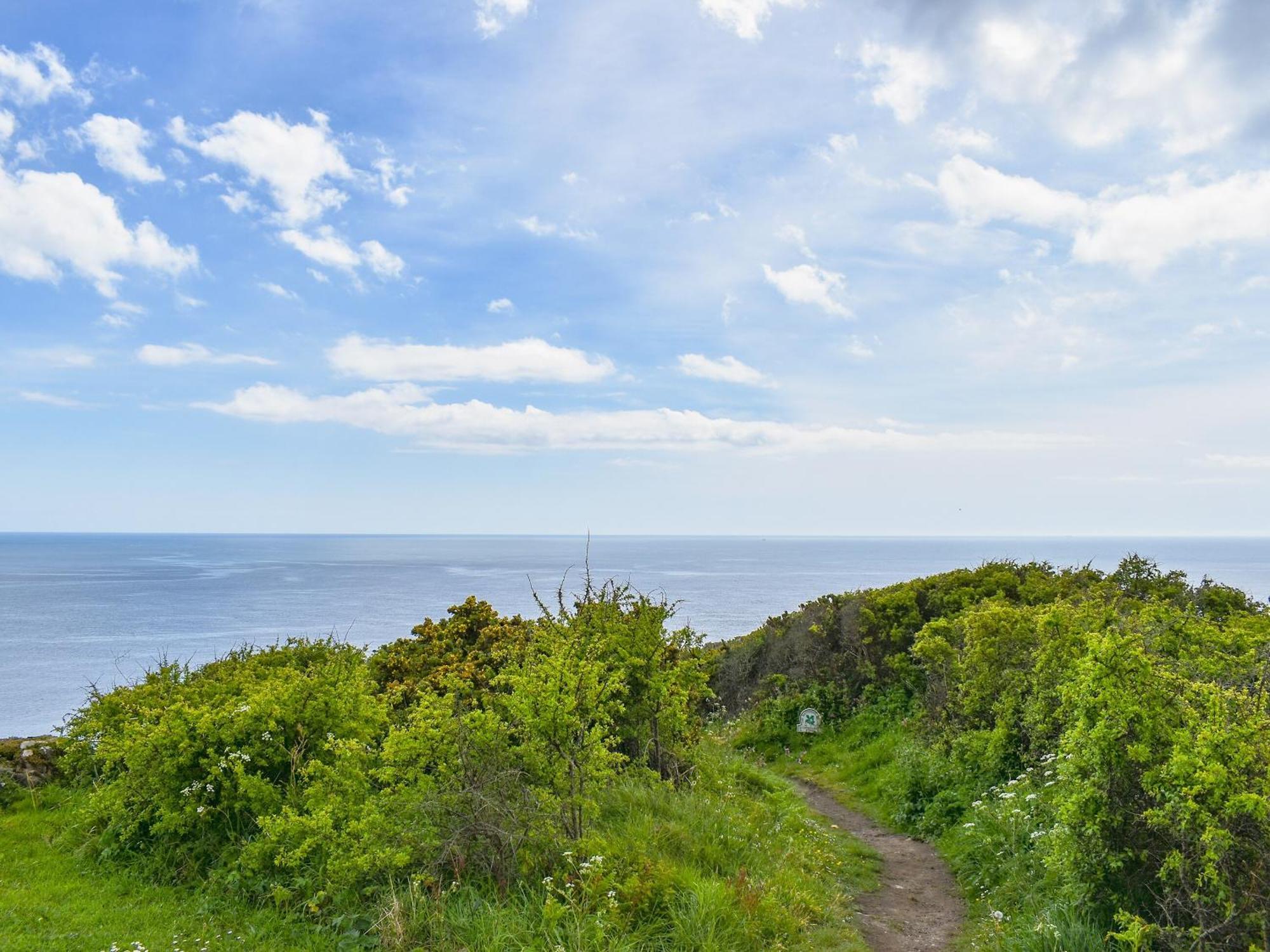 Vila Spindrift Coverack Exteriér fotografie
