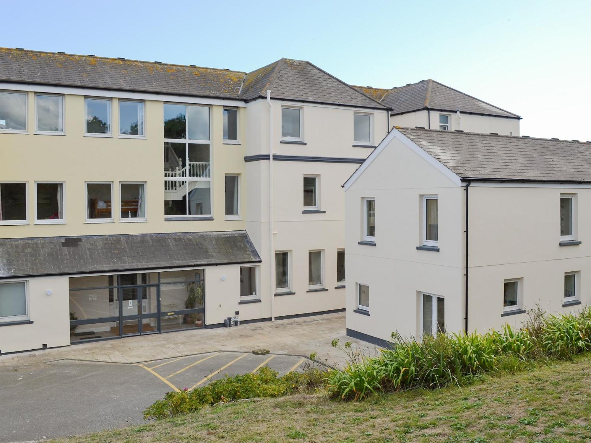 Vila Spindrift Coverack Exteriér fotografie