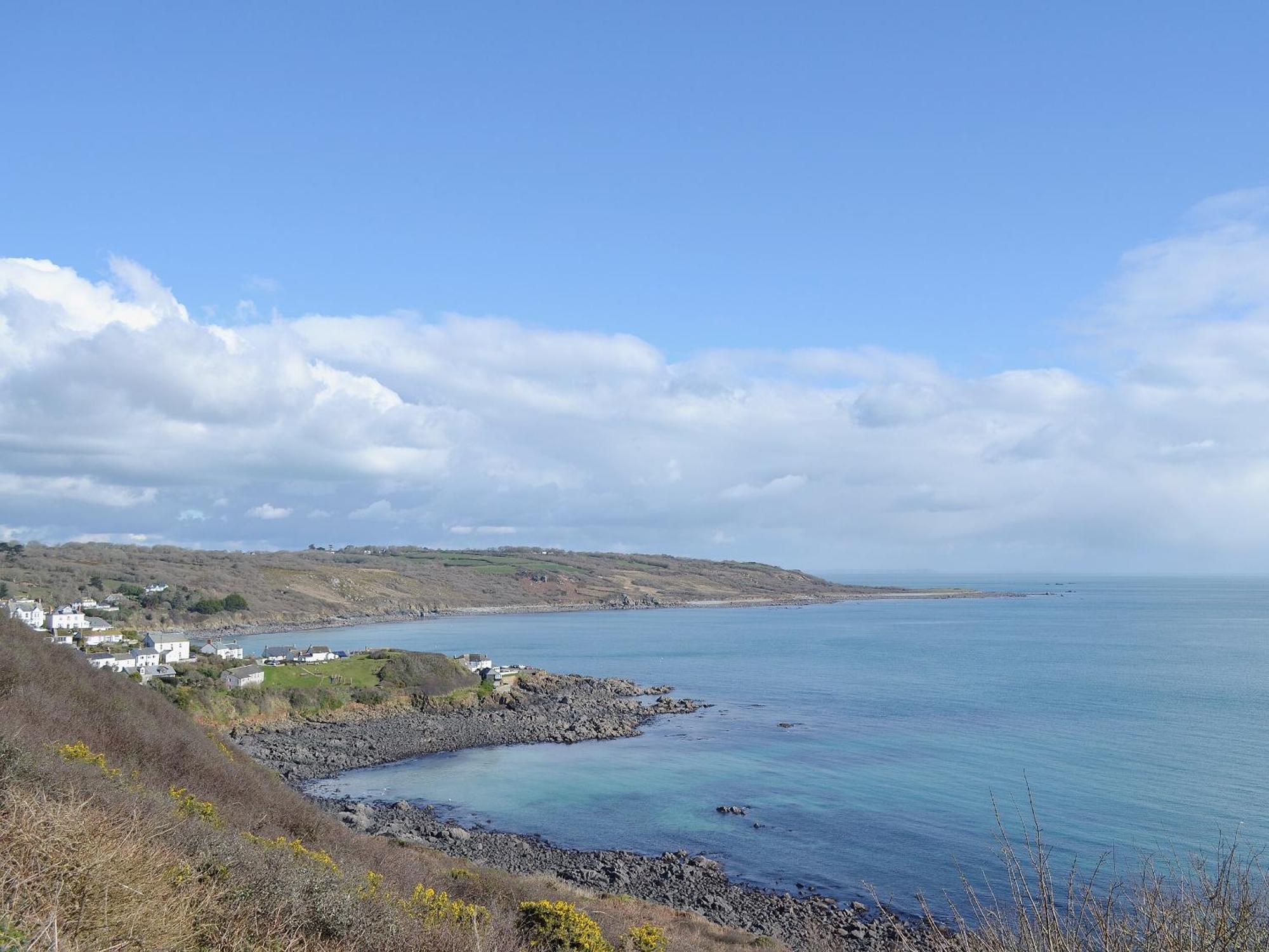 Vila Spindrift Coverack Exteriér fotografie