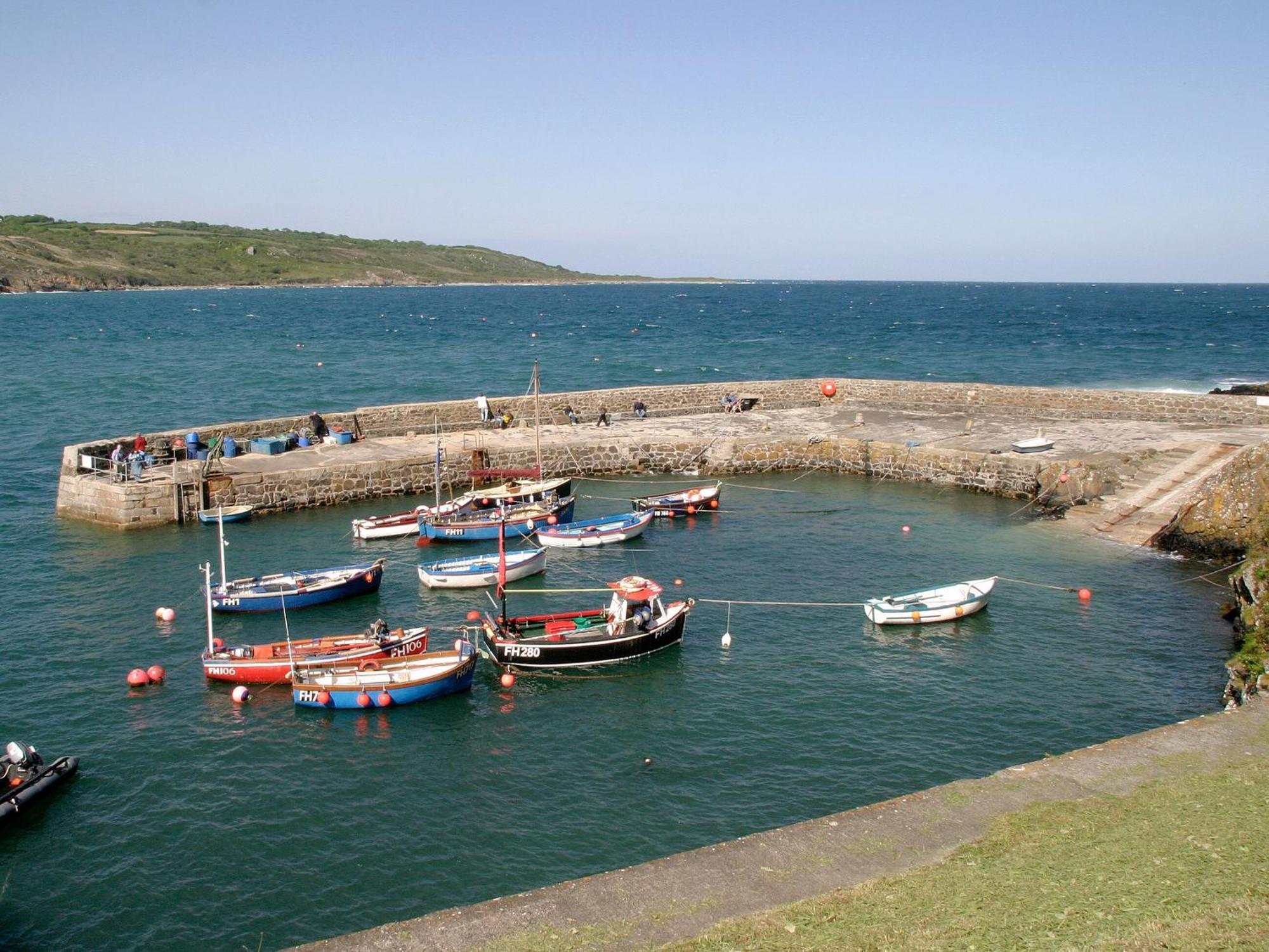 Vila Spindrift Coverack Exteriér fotografie