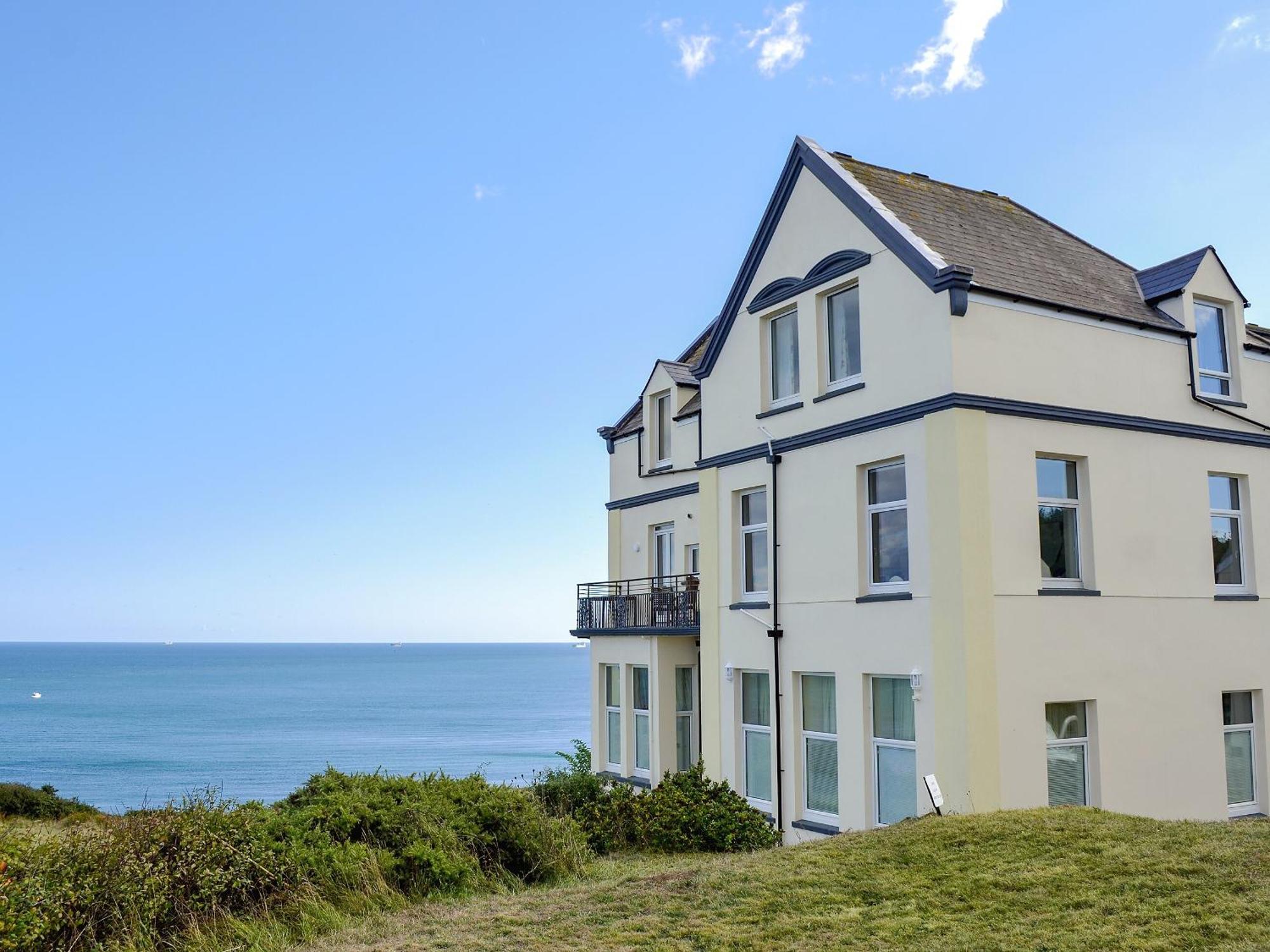 Vila Spindrift Coverack Exteriér fotografie