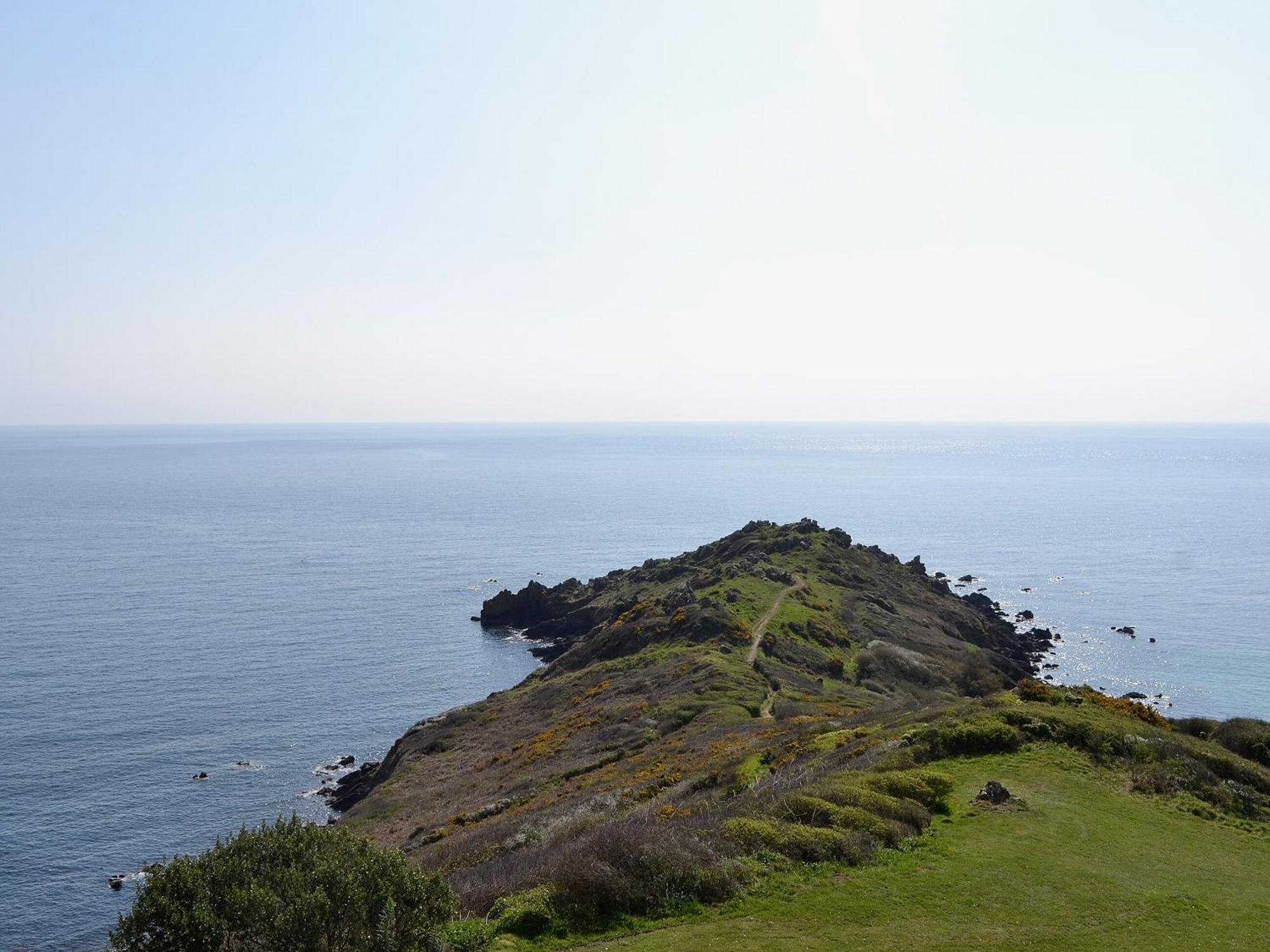 Vila Spindrift Coverack Exteriér fotografie